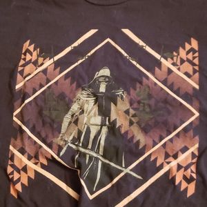Largr star wars kylo ren pendleton shirt